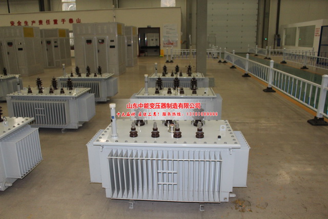 高安50KVA油浸式变压器