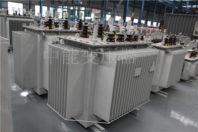 高安2500KVA/10KV油浸式变压器